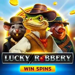 Lucky Robbery Win Spins