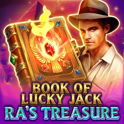 Book Of Lucky Jack - Ra’s Treasure