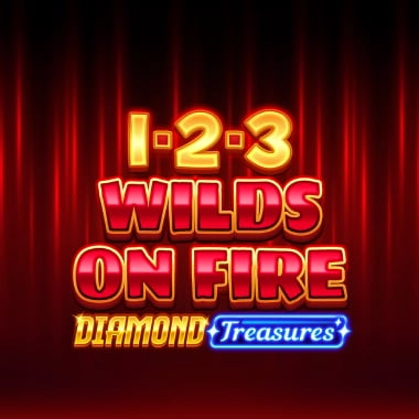 1-2-3 Wilds on Fire - Diamond Treasures