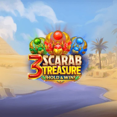3 Scarab Treasure: Hold&Win