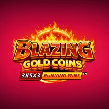 Blazing Gold Coins RUNNING WINS