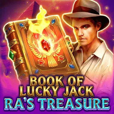 Book Of Lucky Jack - Ra’s Treasure