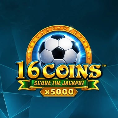 16 Coins x5000 Score the Jackpot