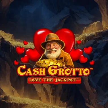 Cash Grotto Love the Jackpot